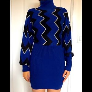 Like New Marciano Wool Blend Dress /Tunic Sweater.